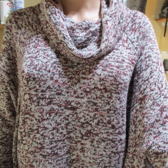 Women's Lightweight Sweater w/Cowl Neck/Sz. XL - Picture 6 of 9